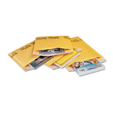 Sealed Air Jiffylite Self-seal Bubble Mailer, #5, Barrier Bubble Lining, Self-adhesive Closure, 10.5 X 16, Golden Brown Kraft, 80-carton freeshipping - TVN Wholesale